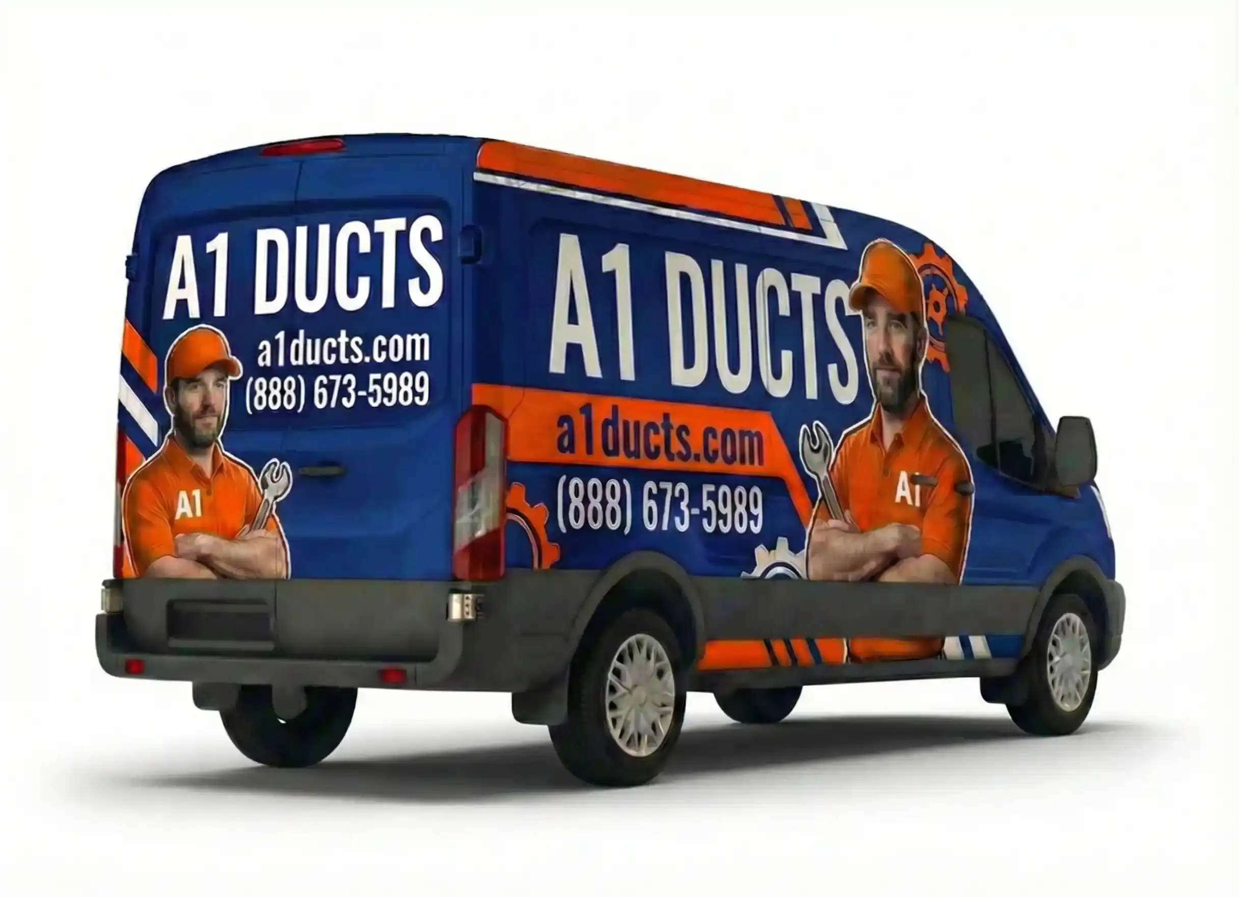 A1 Ducts Service Van