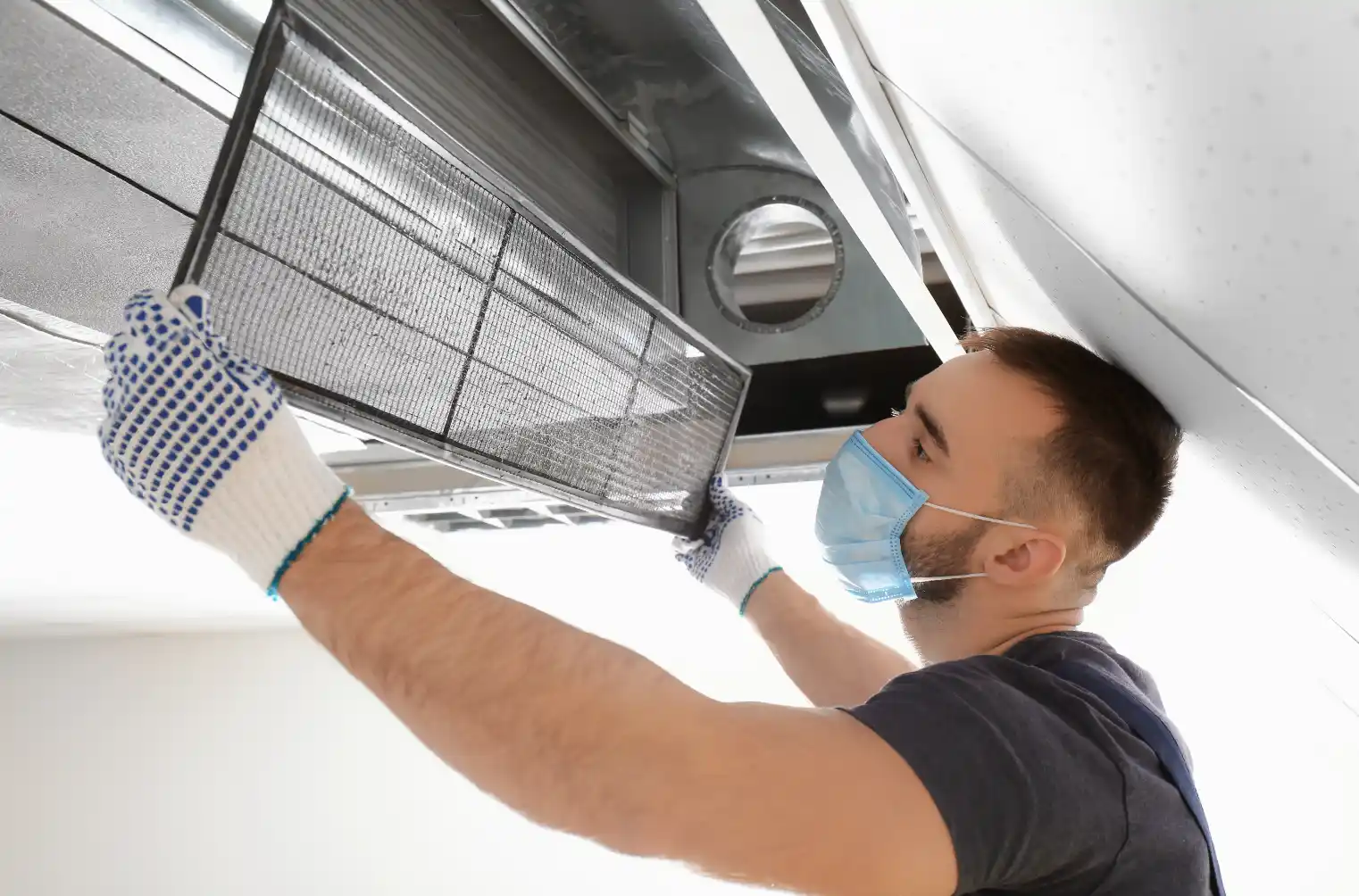 Professional air duct cleaning service